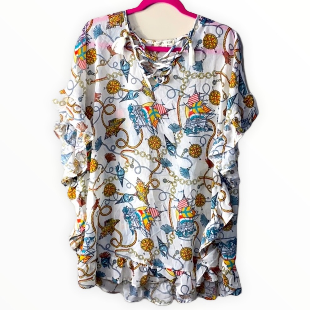 Cover Up | Sailor print